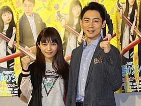 体を張ったシーンを振り返る川口春奈と小泉孝太郎「受験のシンデレラ」