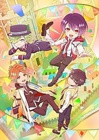 アニメ「OZMAFIA!!」キービジュアル