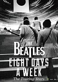 日本限定ティザーポスター「ザ・ビートルズ EIGHT DAYS A WEEK The Touring Years」
