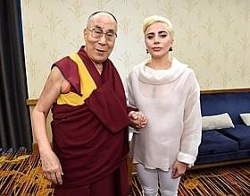 対談したダライ・ラマ14世&レディー・ガガ