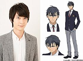 「TRICKSTER」に出演する梅原裕一郎(左)と 梅原が声を担当するキャラクターの井上了(右)「少年探偵団」
