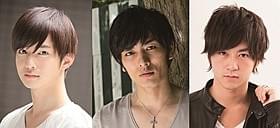 大自然とイケメン3人の素の表情を堪能!