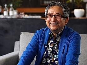 往時を振り返る永井豪「シャイニング」