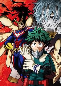 第2期が決まった「僕のヒーローアカデミア」新ビジュアル