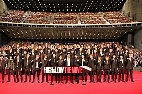 EXILE TRIBEがずらり!「HiGH&LOW THE MOVIE」