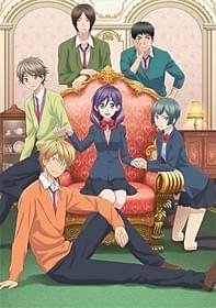 アニメ「私がモテてどうすんだ」キービジュアル