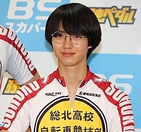 小野田坂道役の小越勇輝「劇場版 弱虫ペダル」
