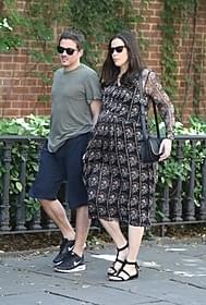 リブ・タイラーと婚約者デイブ・ガードナー