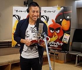 ペットのミニブタ・セブンくんが役作りのヒントに「アングリーバード」