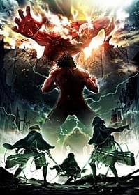 17年春放送が決まった 「進撃の巨人 Season 2」ティザービジュアル「進撃の巨人 ATTACK ON TITAN」