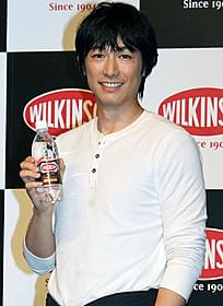 発表会に出席したディーン・フジオカ