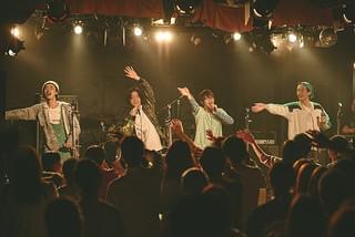 劇中のライブシーン「キセキ あの日のソビト」