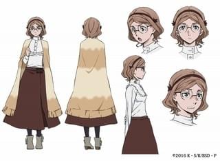 「文豪ストレイドッグス」に 新たに登場するルイーザ・A「若草物語」