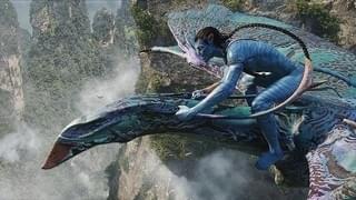 マウンテン・バンシーの乗り心地は最高!「アバター(2009)」