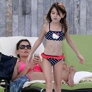 スリ＆ケイティ・ホームズ