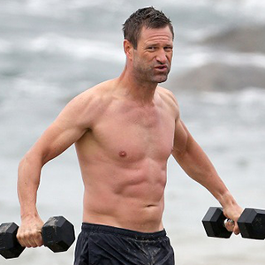 アーロン・エッカート