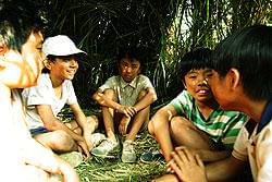 子供時代のちょっとしたことからサスペンスが生まれていく