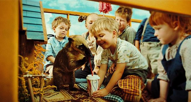 果たして子どもたちの大作戦は成功するのか? アカハナグマの活躍も見もの!