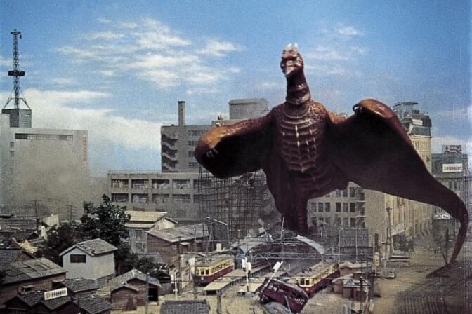 空の大怪獣ラドン 4Kデジタルリマスター版