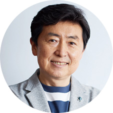 笠井信輔氏の写真