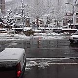 綺麗な雪