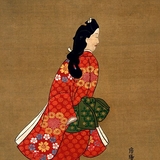 見返り美人