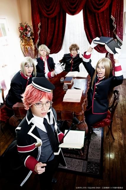 王室教師ハイネ-THE MUSICAL Ⅱ-〈2枚組〉+劇場版　王室教室ハイネ 劇場版「王室教師ハイネ」 | エイベックス・ピクチャーズ株式会社