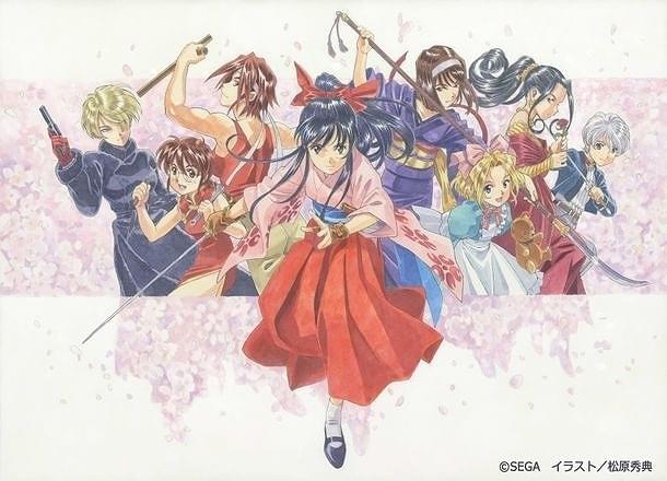 サクラ大戦～松原秀典原画展～OSAKA : イベント情報 - アニメハック