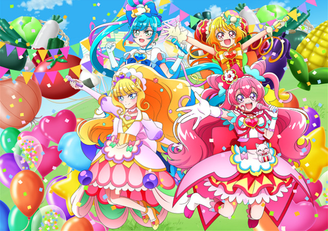 デリシャスパーティ♡プリキュア LIVE 2022 Cheers！Delicious LIVE