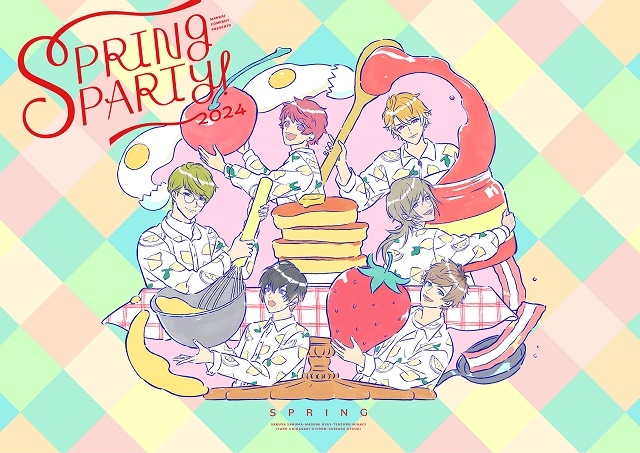 MANKAIカンパニーpresents “Spring Party!” 2024【昼の部】 : イベント
