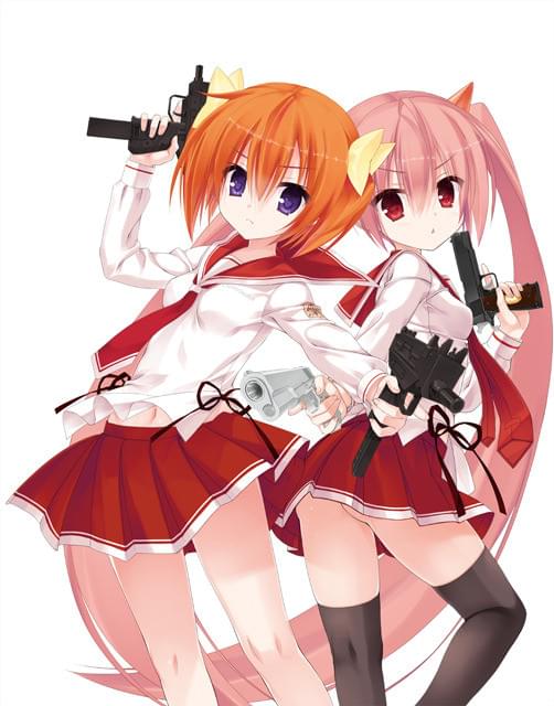 緋弾のアリアAA 複製サイン色紙 緋弾のアリアAA 複製サイン色紙