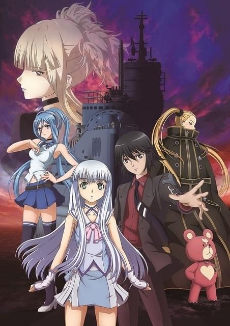 新作エピソードはTVアニメ2話分！「劇場版 蒼き鋼のアルペジオ