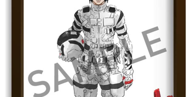 劇場版 シドニアの騎士」入場者プレゼントは描き下ろし複製原画