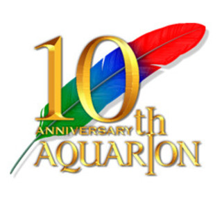 アクエリオン10周年プロジェクト ロゴ