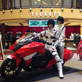 「劇場版 シドニアの騎士」仕様のHondaバイクが初お披露目！