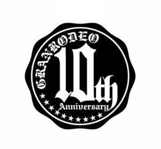 「GRANRODEO」10周年ロゴ