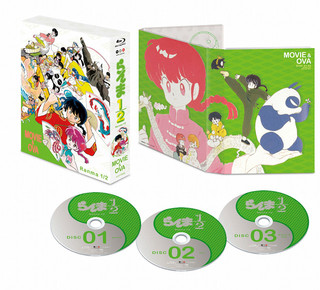 「らんま1/2」OVA・劇場版Blu-ray BOX
