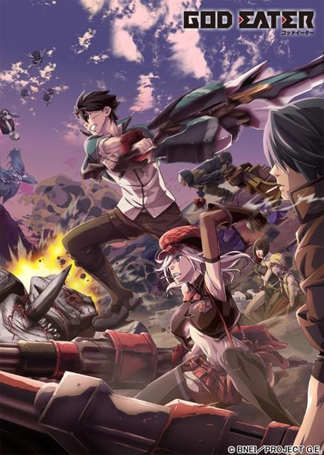 ゲーム5周年記念TVアニメ「GOD EATER」7月5日放送開始！ 監督は