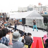 徳島でマチ★アソビ開幕！「蒼き鋼のアルペジオ」よりBlue Steelsの3人が2曲を披露