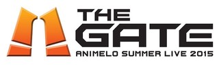 「アニメロサマーライブ2015 -THE GATE-」ロゴ