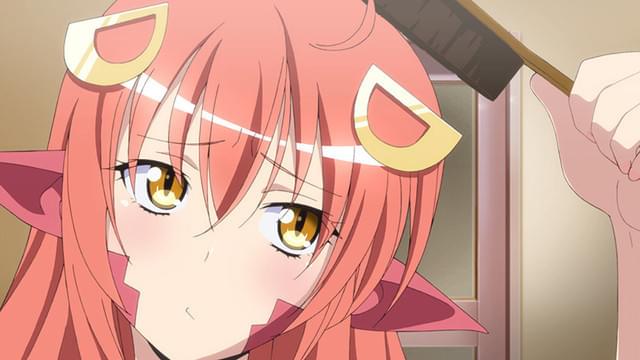 モンスター娘のいる日常」放送開始当日からほぼ毎日ショート