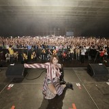 藍井エイル「JAPAN EXPO」ライブ集合写真