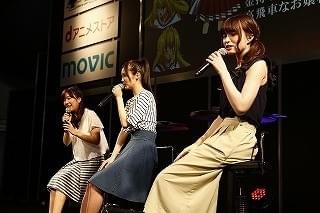 緋弾のアリアAA」イベントで10月からの放送を発表 茅野愛衣、M