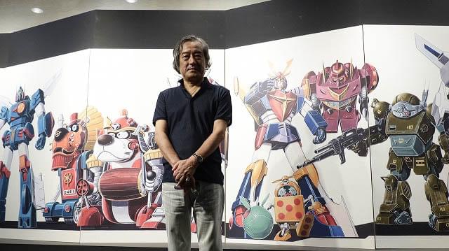 ロボットアニメの巨匠・大河原邦男40年の歴史を振り返る展覧会が開催