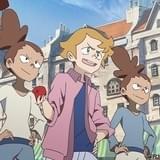 Amazon.co.jp: リトルウィッチアカデミア 番宣告知 B2 ポスター