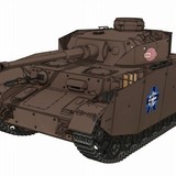 IV号戦車D型改（H型仕様）イメージ