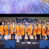 「ハイキュー!!祭り！」に新キャストの木村良平、逢坂良太や主題歌担当のSPYAIRがサプライズ登場