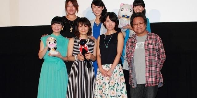 Aria The Avvenir 公開初日舞台挨拶で7年ぶりに葉月絵理乃ら出演キャストが再集結 ニュース アニメハック