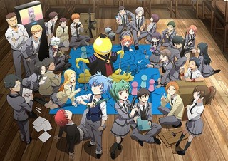 アニメ 暗殺教室 第2シリーズ 16年1月に放送開始 主要キャラを描いた最新ビジュアルも公開 ニュース アニメハック