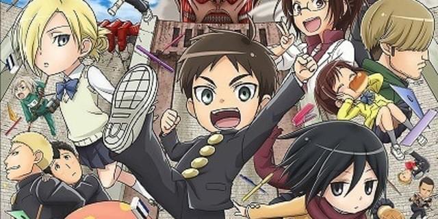 進撃 巨人中学校 Blu Ray Dvd1月日発売 キャスト陣が集結するスペシャルイベントも開催決定 ニュース アニメハック